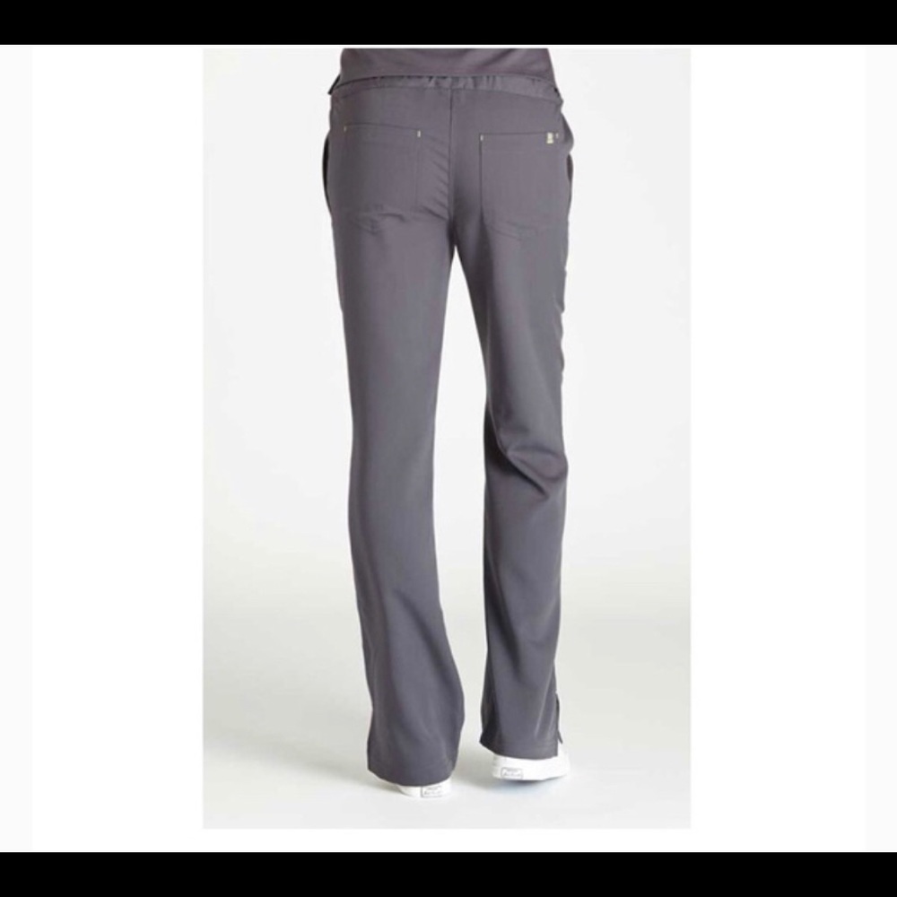 Figs Womens Dakar basic pants xxs TALL - blue - Picture 3 of 5